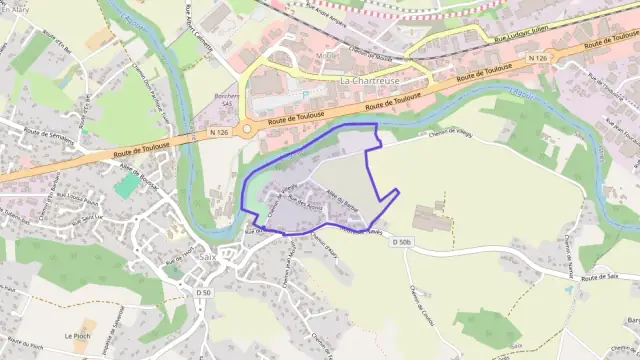 Maison 125 m² quatre pièces à vendre à Saïx