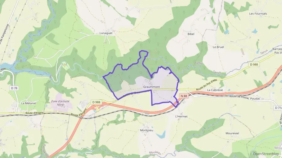 Maison 65 m² deux pieces à vendre à Moularès