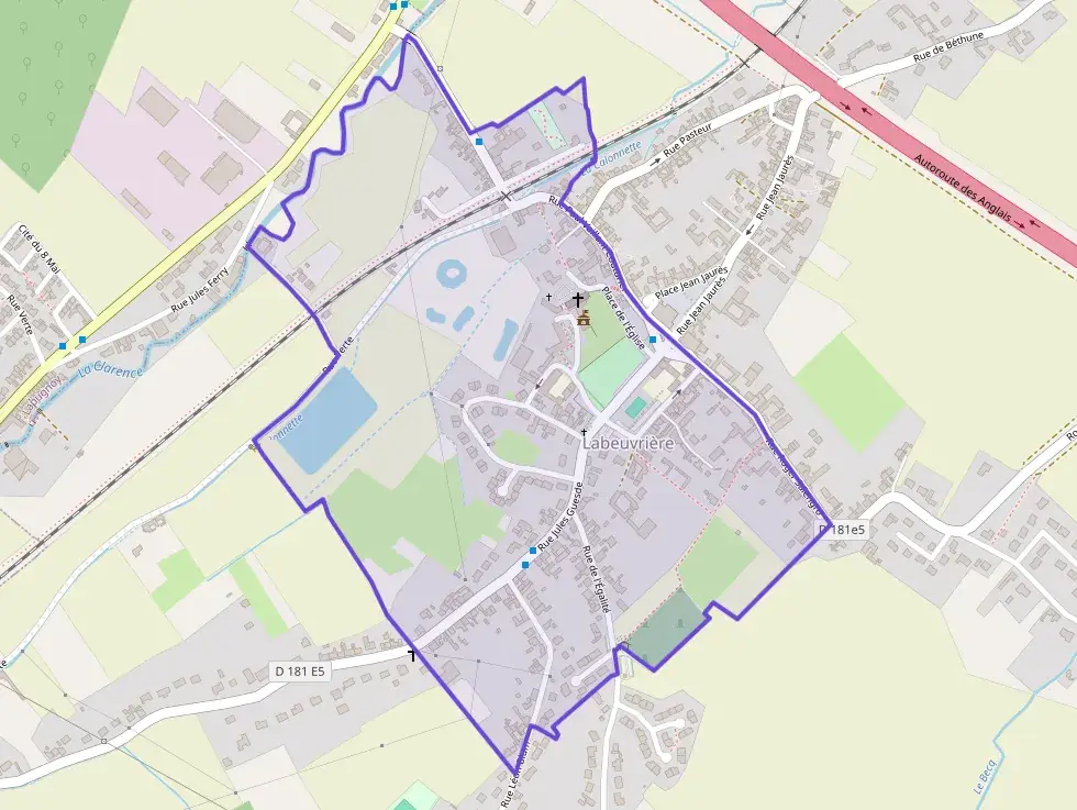 Maison 54 m² trois pièces à vendre à Labeuvrière