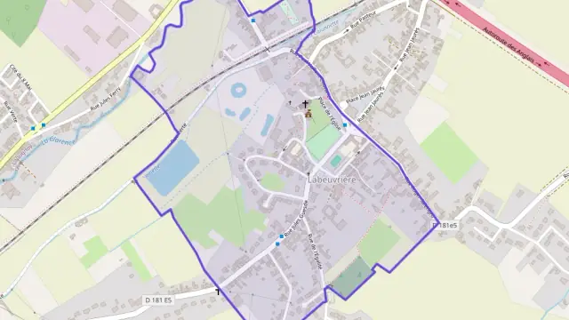 Maison 54 m² trois pièces à vendre à Labeuvrière