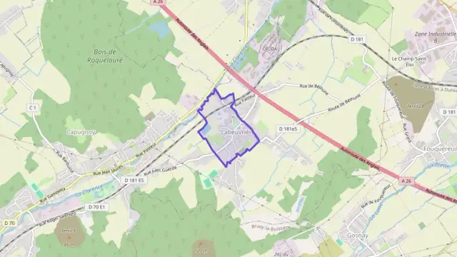 Maison 54 m² trois pièces à vendre à Labeuvrière