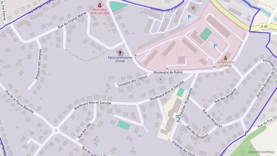 Maison 101 m² trois pièces à vendre à Ussel