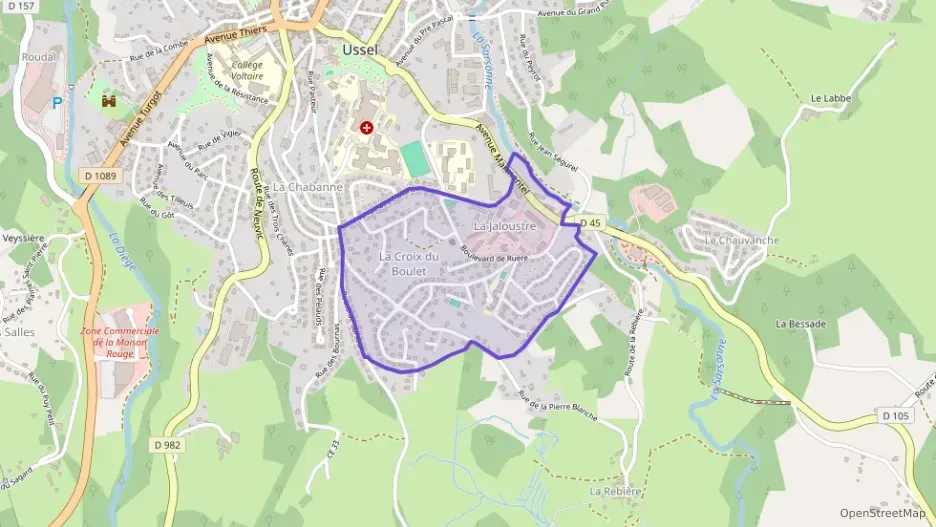 Maison 101 m² trois pièces à vendre à Ussel