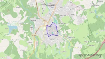 Maison 56 m² trois pièces à vendre à Ussel
