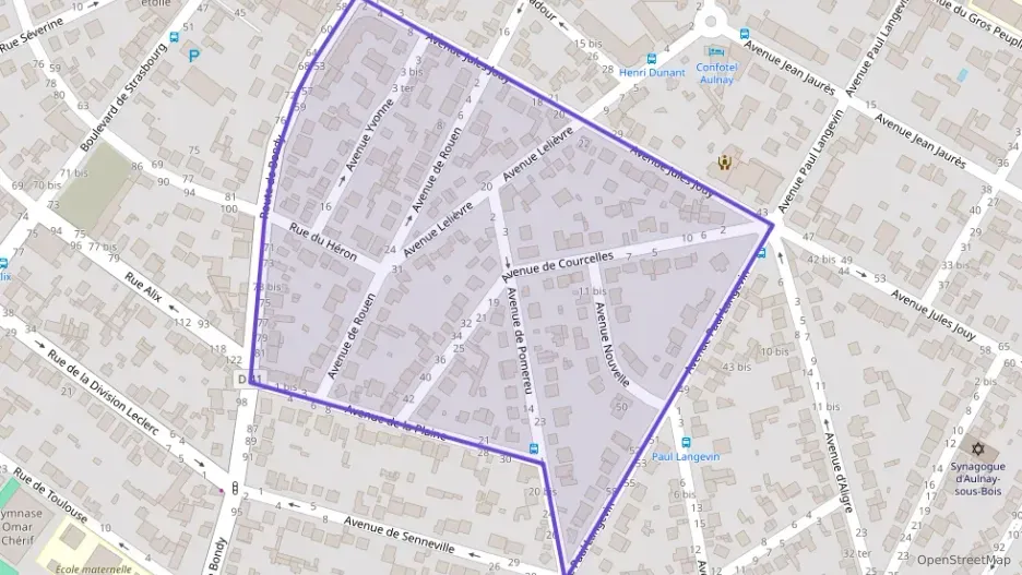 Maison 80 m² quatre pièces à vendre à Aulnay-sous-Bois