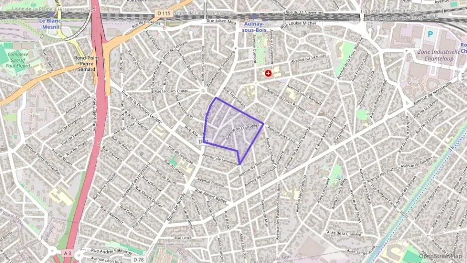 Maison 85 m² cinq pièces à vendre à Aulnay-sous-Bois Maison 85 m² cinq pièces à vendre à Aulnay-sous-Bois