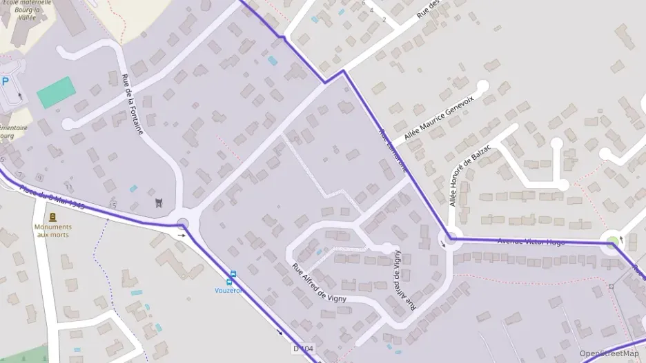 Maison 73 m² quatre pièces à vendre à Saint-Doulchard