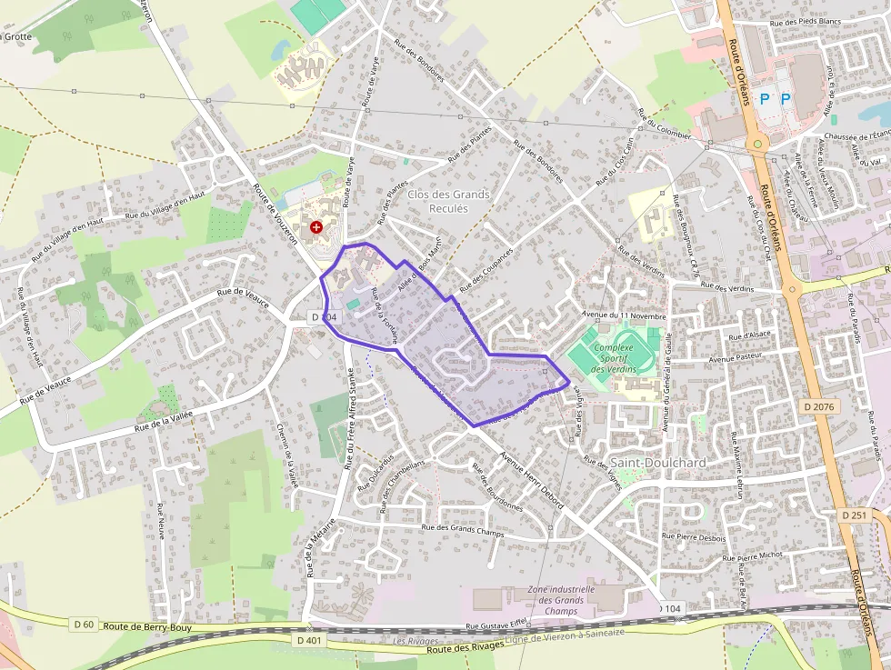 Maison 73 m² quatre pièces à vendre à Saint-Doulchard