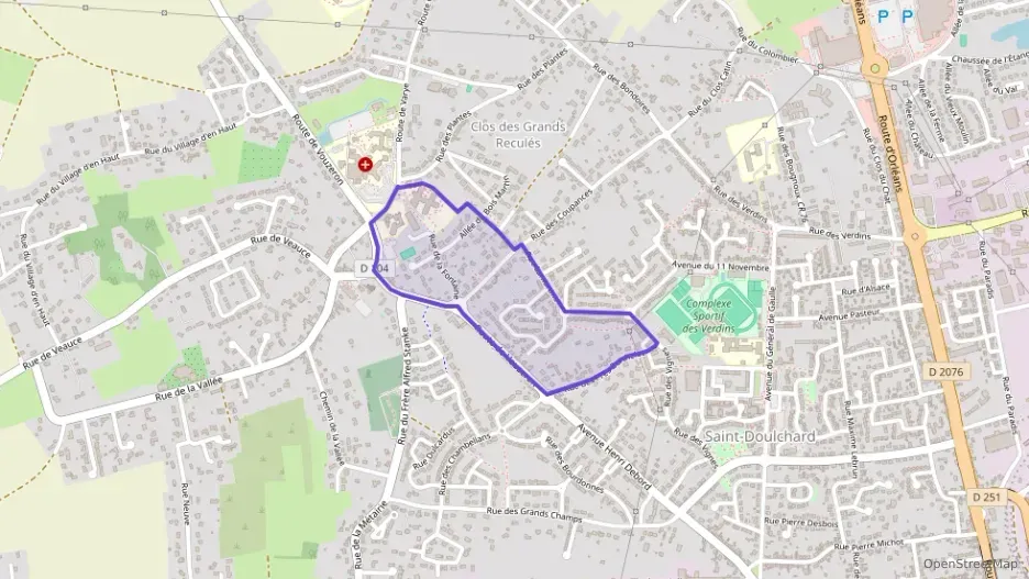 Maison 73 m² quatre pièces à vendre à Saint-Doulchard