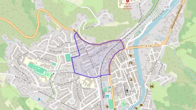 Maison 132 m² quatre pièces à vendre à Quillan