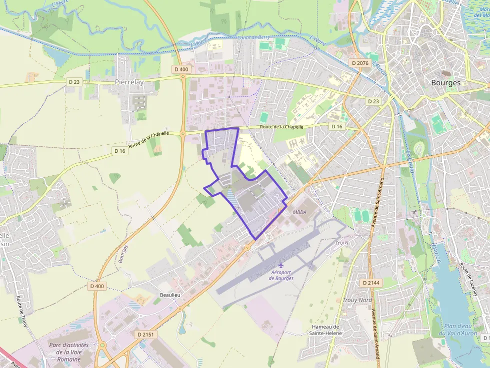 Maison 71 m² trois pièces à vendre à Bourges