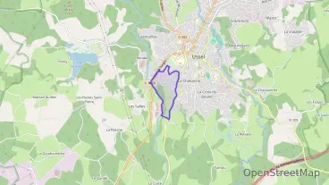Maison 97 m² quatre pièces à vendre à Ussel