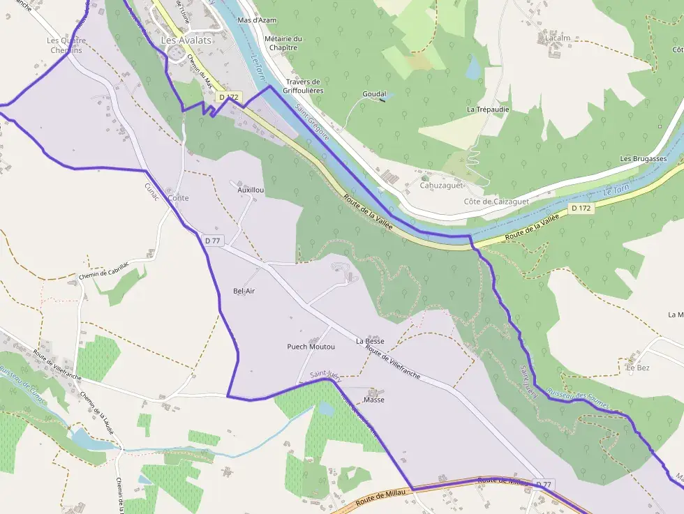 Maison 89 m² quatre pièces à vendre à Saint-Juéry