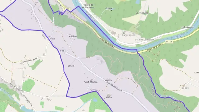 Maison 89 m² quatre pièces à vendre à Saint-Juéry