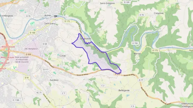 Maison 89 m² quatre pièces à vendre à Saint-Juéry