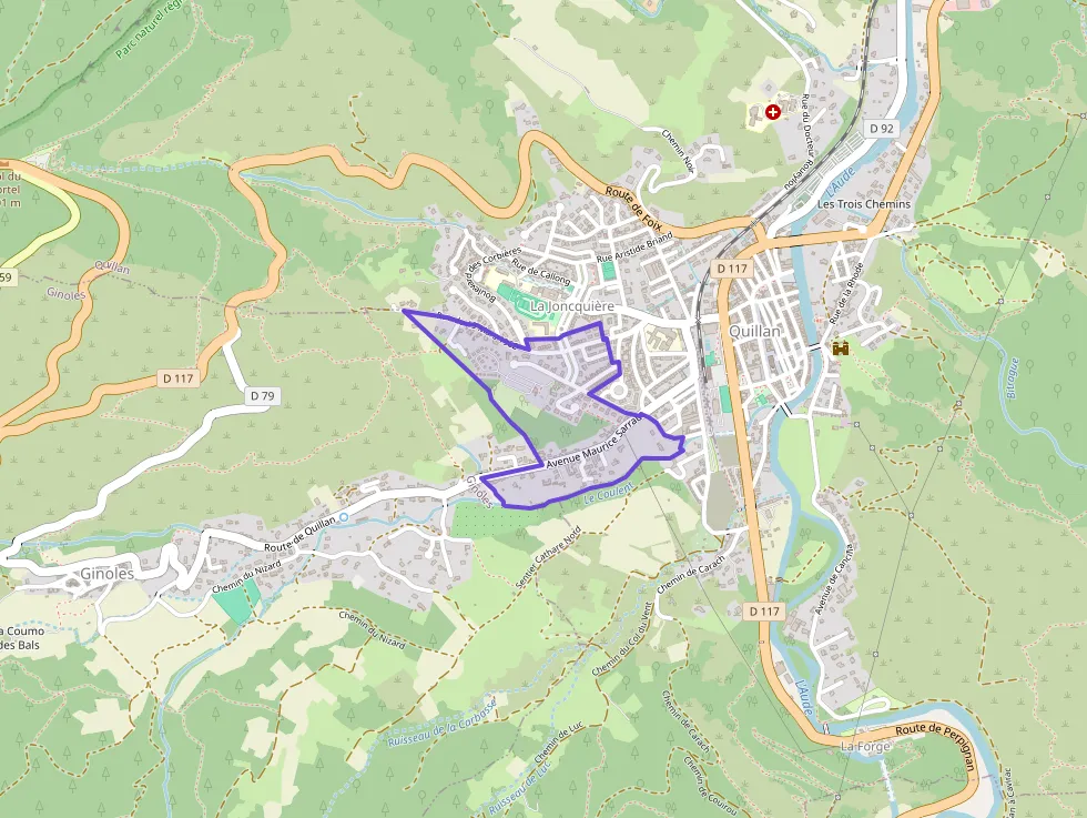 Maison 80 m² quatre pièces à vendre à Quillan