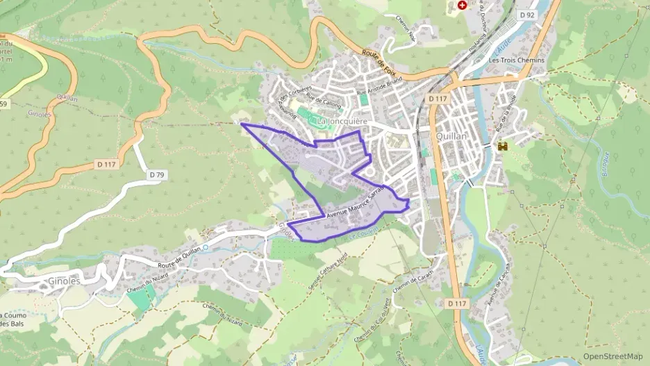 Maison 80 m² quatre pièces à vendre à Quillan Maison 80 m² quatre pièces à vendre à Quillan