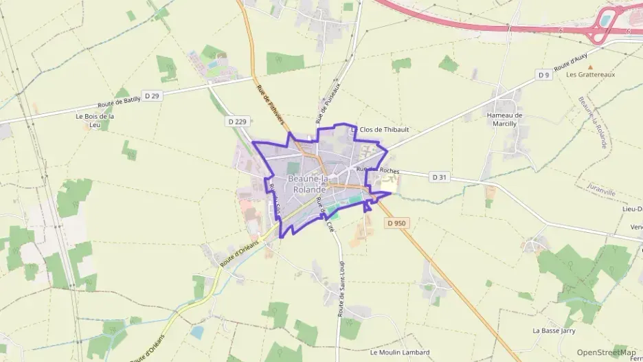 Maison 73 m² quatre pièces à vendre à Beaune-la-Rolande Maison 73 m² quatre pièces à vendre à Beaune-la-Rolande