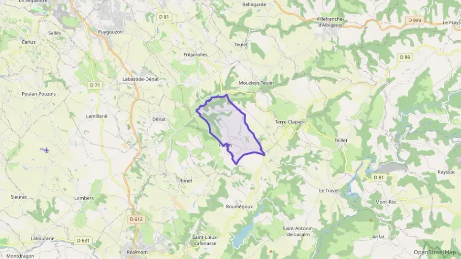 Maison 97 m² quatre pièces à vendre à Fauch