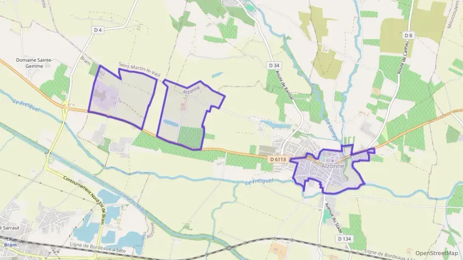 Maison 105 m² six pièces à vendre à Alzonne