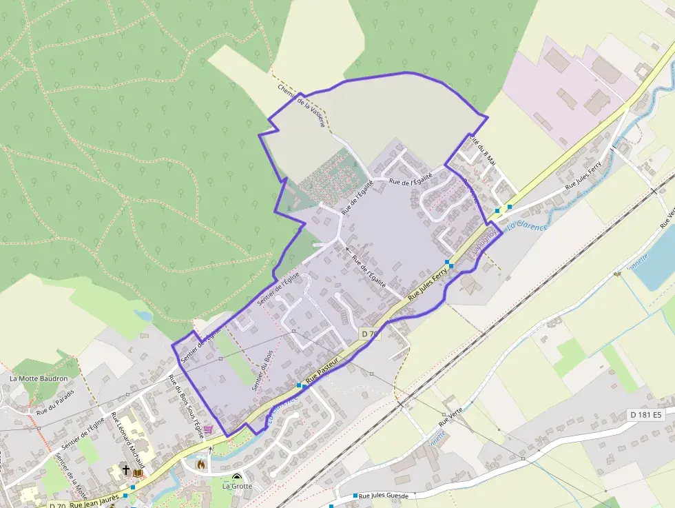 Maison 90 m² quatre pièces à vendre à Lapugnoy