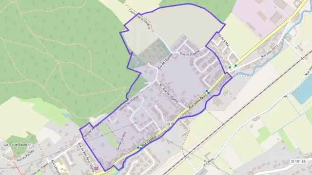 Maison 90 m² quatre pièces à vendre à Lapugnoy