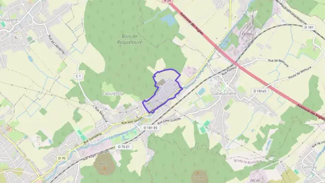 Maison 90 m² quatre pièces à vendre à Lapugnoy