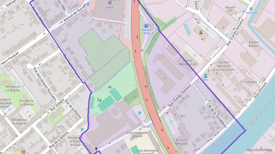 Maison 80 m² quatre pièces à vendre à Creil Maison 80 m² quatre pièces à vendre à Creil