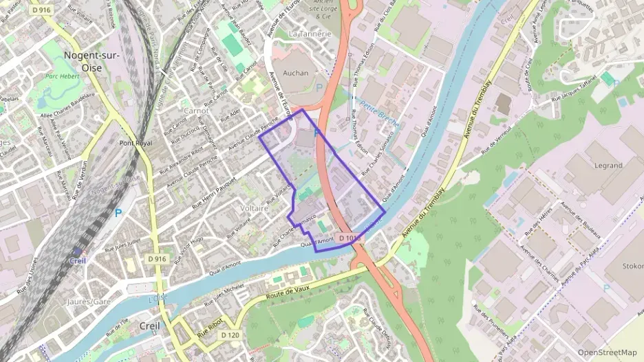 Maison 80 m² quatre pièces à vendre à Creil Maison 80 m² quatre pièces à vendre à Creil