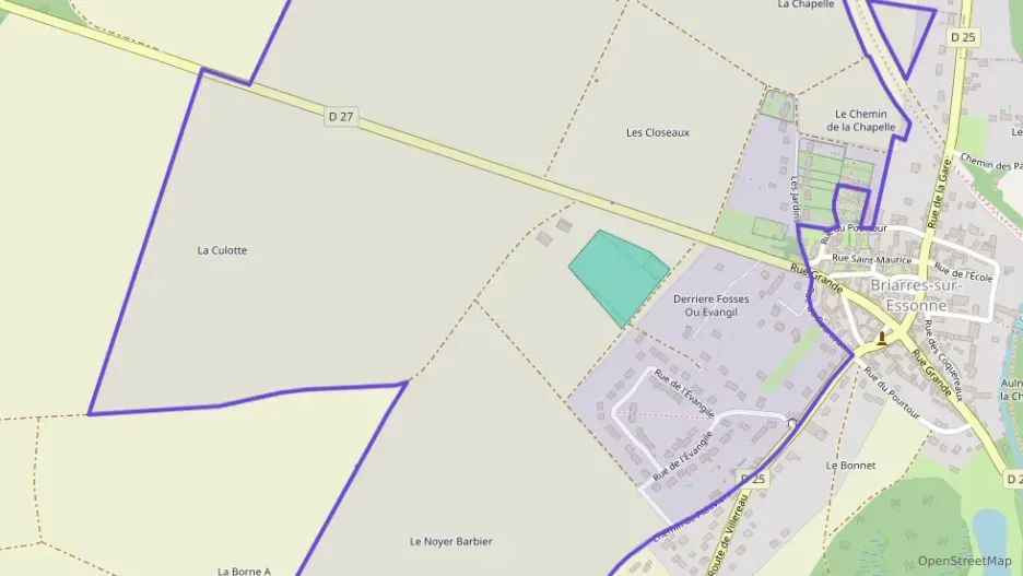 Maison 100 m² quatre pièces à vendre à Briarres-sur-Essonne Maison 100 m² quatre pièces à vendre à Briarres-sur-Essonne