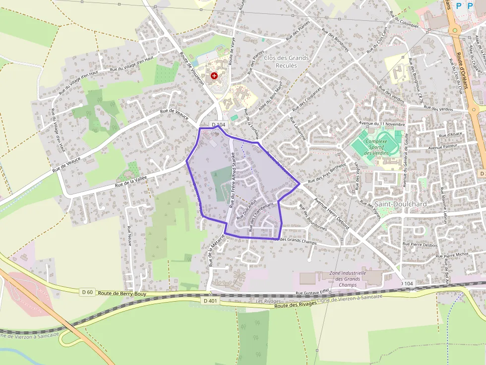 Maison 90 m² quatre pièces à vendre à Saint-Doulchard