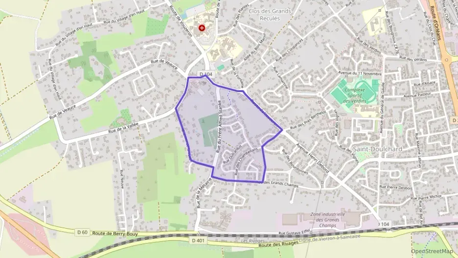 Maison 90 m² quatre pièces à vendre à Saint-Doulchard Maison 90 m² quatre pièces à vendre à Saint-Doulchard