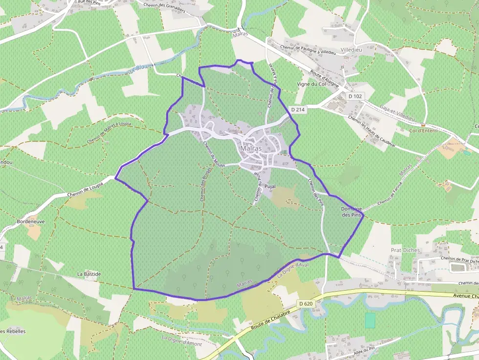 Maison 84 m² quatre pièces à vendre à Malras