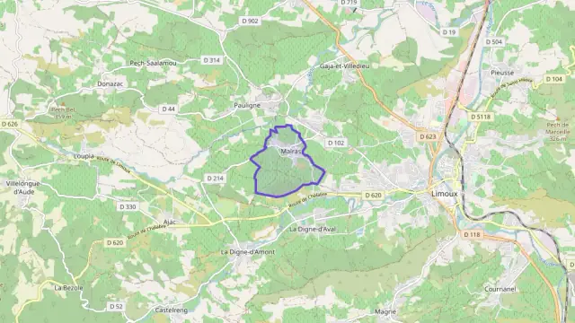 Maison 84 m² quatre pièces à vendre à Malras