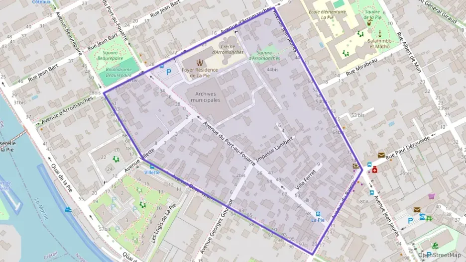 Maison 91 m² quatre pièces à vendre à Saint-Maur-des-Fossés