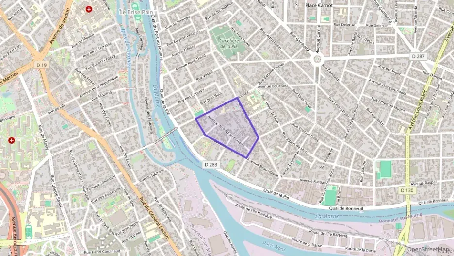 Maison 91 m² quatre pièces à vendre à Saint-Maur-des-Fossés