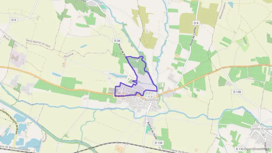 Maison 135 m² cinq pièces à vendre à Alzonne