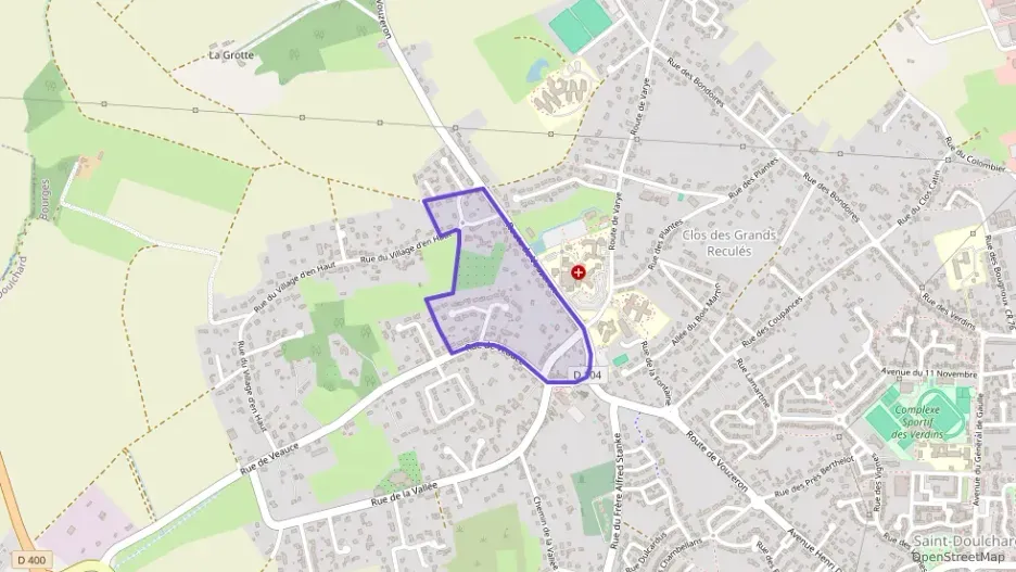 Maison 74 m² quatre pièces à vendre à Saint-Doulchard