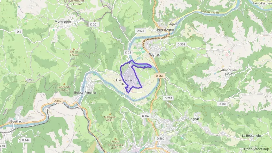 Maison 64 m² trois pièces à vendre à Livinhac-le-Haut Maison 64 m² trois pièces à vendre à Livinhac-le-Haut