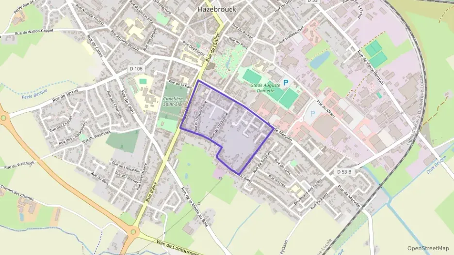 Maison 106 m² quatre pièces à vendre à Hazebrouck Maison 106 m² quatre pièces à vendre à Hazebrouck