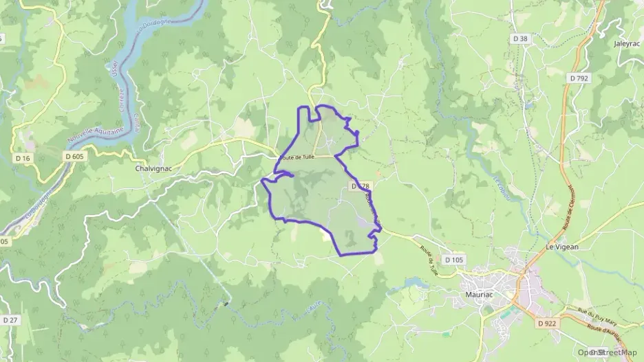 Maison 45 m² deux pieces à vendre à Mauriac