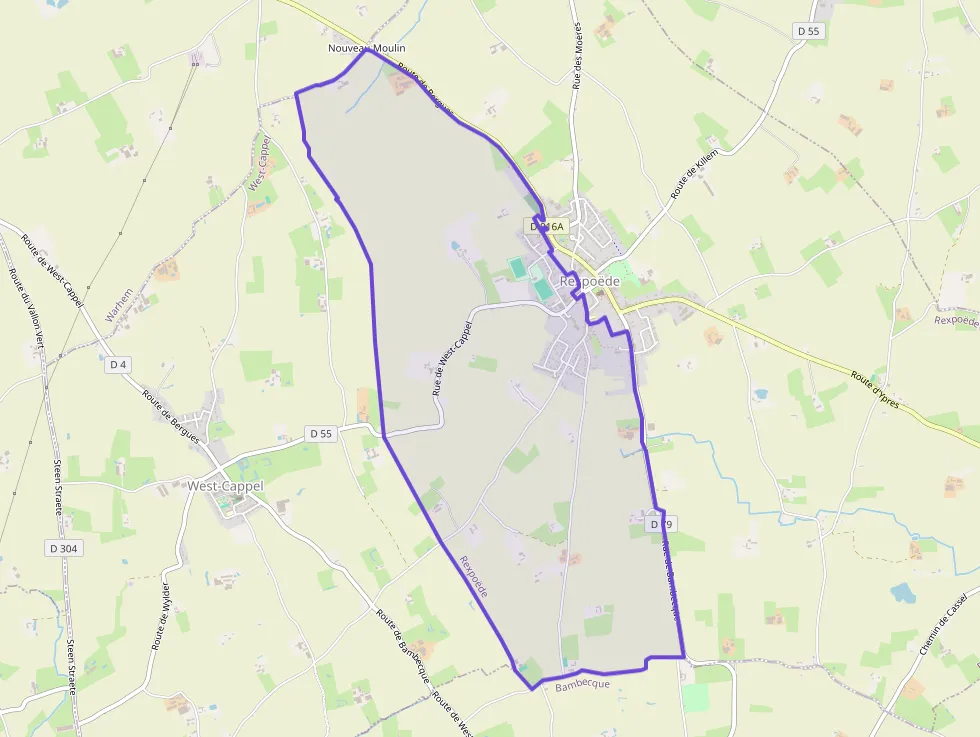 Maison 128 m² 6 pièces à vendre à Rexpoëde