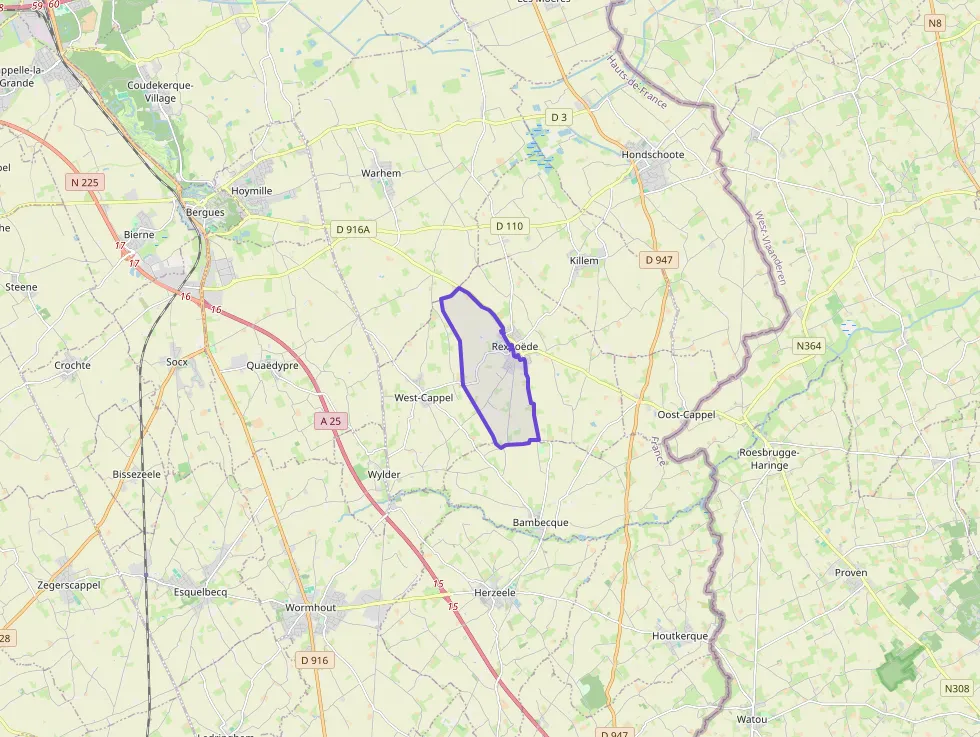 Maison 128 m² 6 pièces à vendre à Rexpoëde