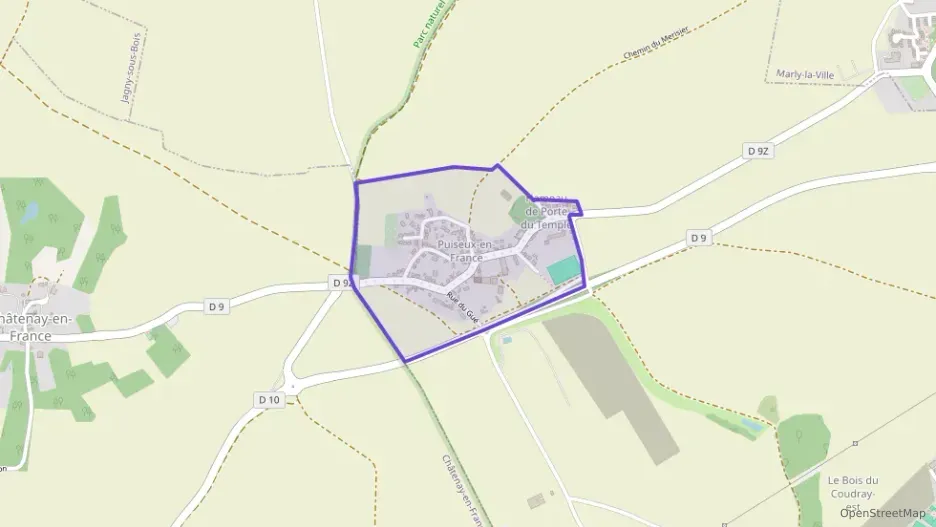 Maison 92 m² quatre pièces à vendre à Puiseux-en-France Maison 92 m² quatre pièces à vendre à Puiseux-en-France