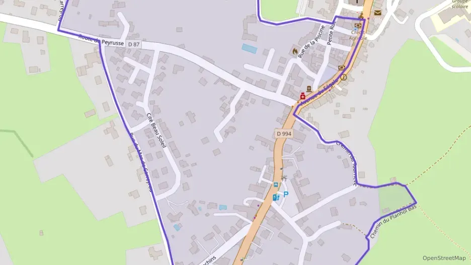 Maison 106 m² quatre pièces à vendre à Montbazens Maison 106 m² quatre pièces à vendre à Montbazens