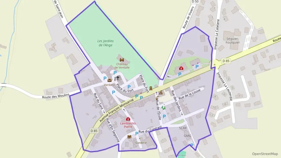 Maison 130 m² six pièces à vendre à Verdalle