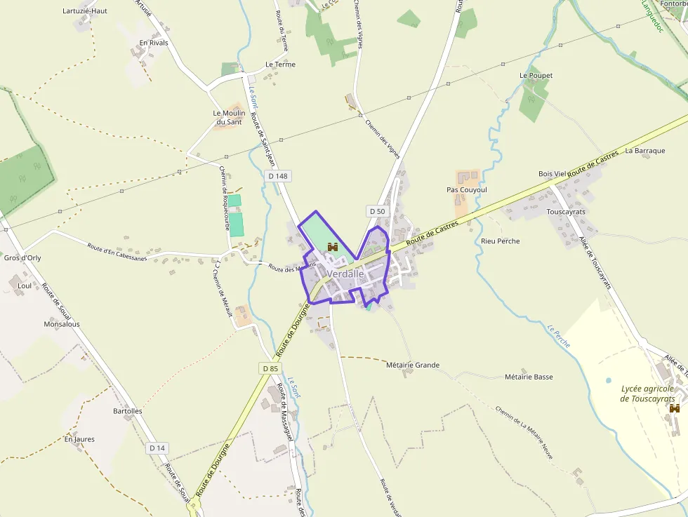 Maison 130 m² 6 pièces à vendre à Verdalle