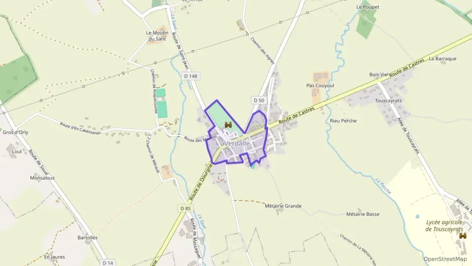 Maison 130 m² six pièces à vendre à Verdalle