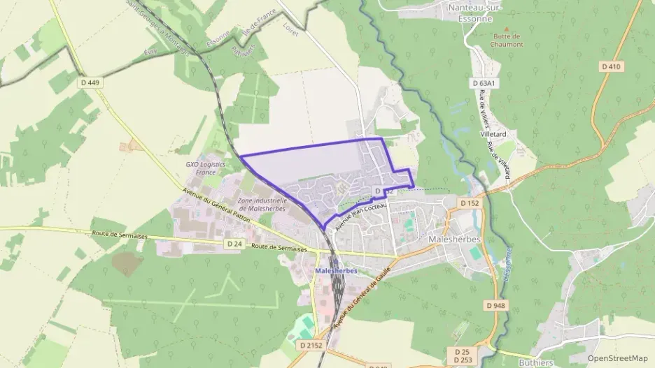 Maison 63 m² quatre pièces à vendre à Le Malesherbois