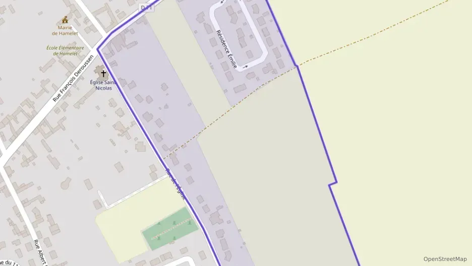 Maison 95 m² quatre pièces à vendre à Hamelet
